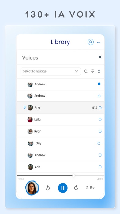 Screenshot #3 pour NaturalReader - Text To Speech