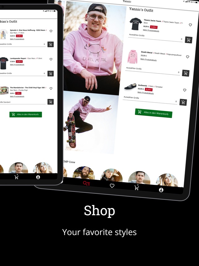 EMP • Merchandise & Fashion on the App Store