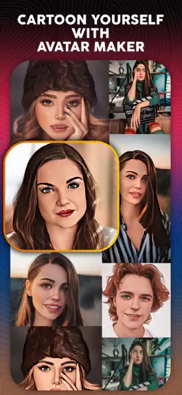 Game screenshot Avatar Maker: Cartoon Photo AI mod apk