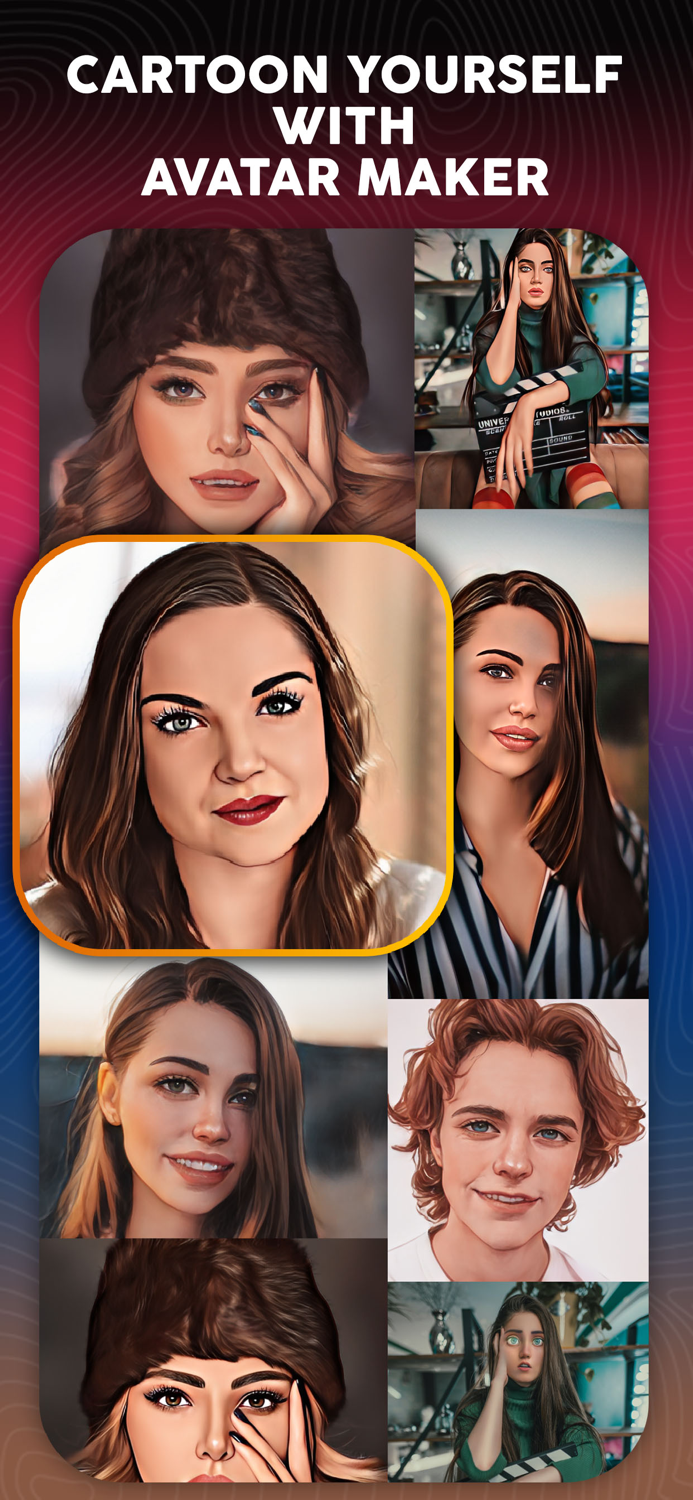 Avatar Maker Cartoon Photo AI