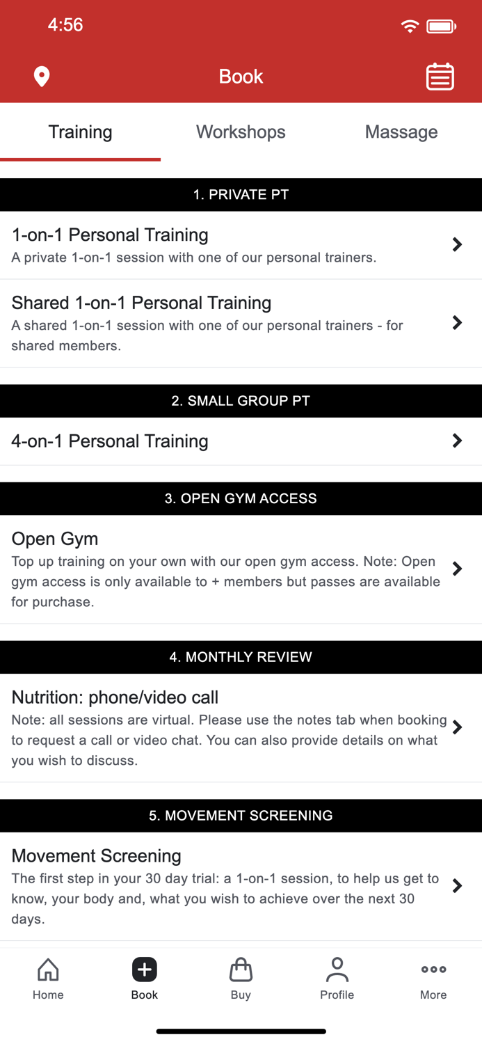 Hall Personal Training