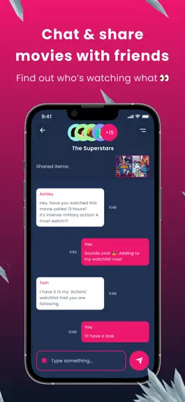 Game screenshot TickFilm apk