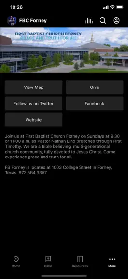 Game screenshot First Baptist Forney hack