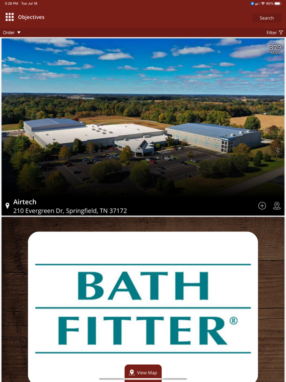 Experience Robertson County iPad screenshot 6 - Travel app