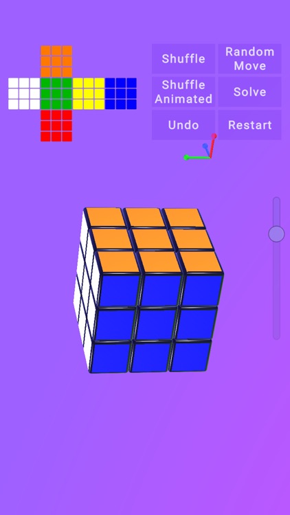 Magic Cube Puzzle Simulator screenshot-3