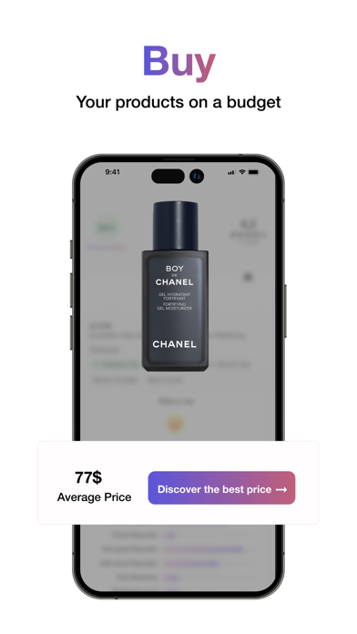 TrueBeauty AI Beauty Skin Scan Screenshot