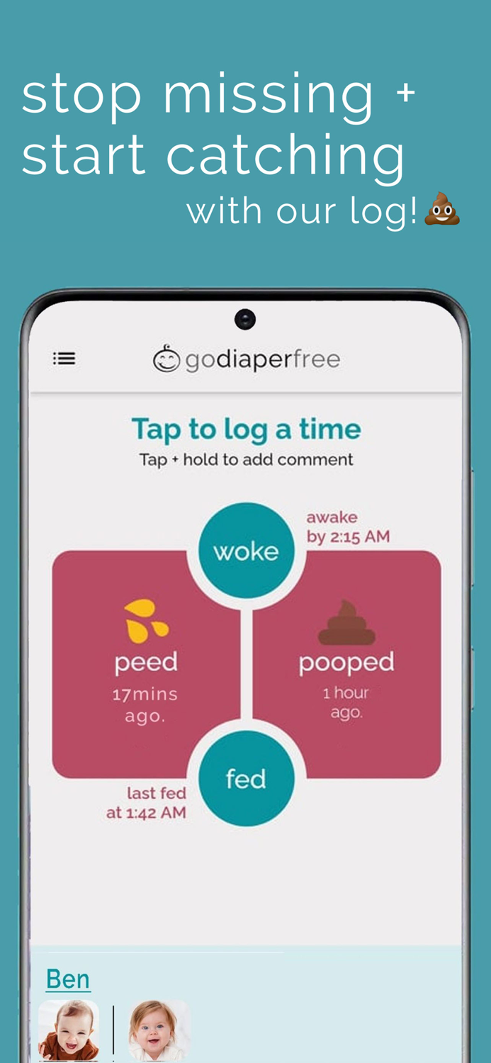 The Log Potty Training  EC