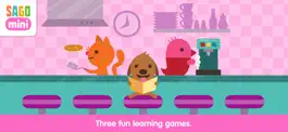 Game screenshot Sago Mini Pet Cafe Surprise apk