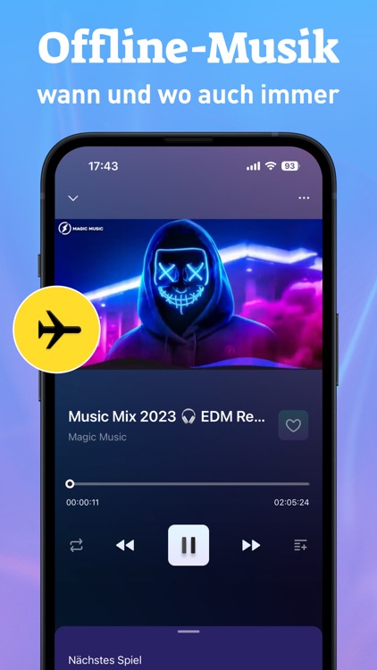 Musik offline hören browser