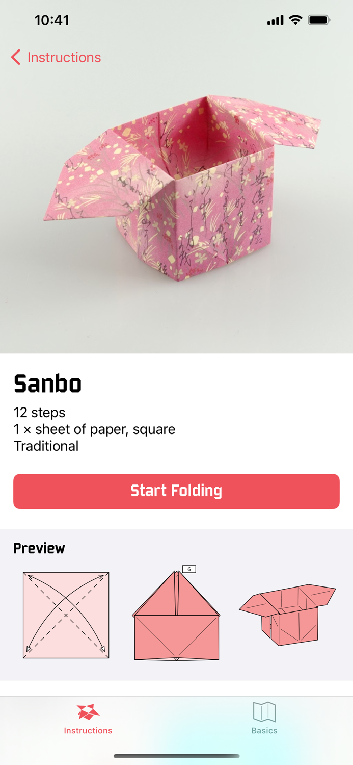 Origami - Fold and Learn