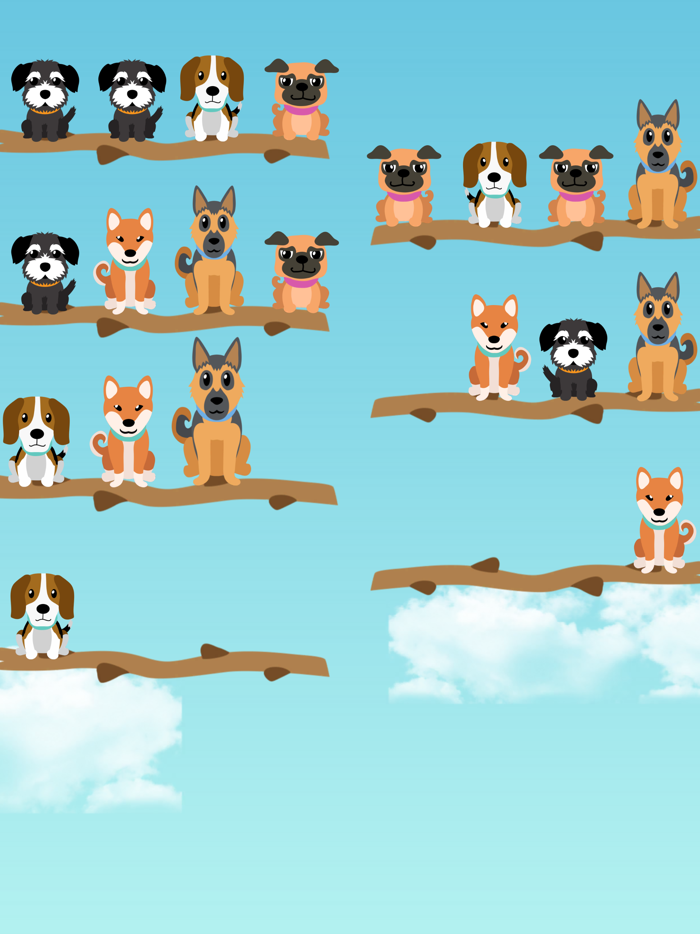 Dog Sort Puzzle
