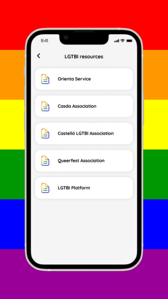 #6. UJI Pride (iOS) By: Universitat Jaume I de Castelló