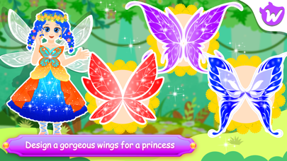 Lucy Princess Makeup, Makeover Screenshot