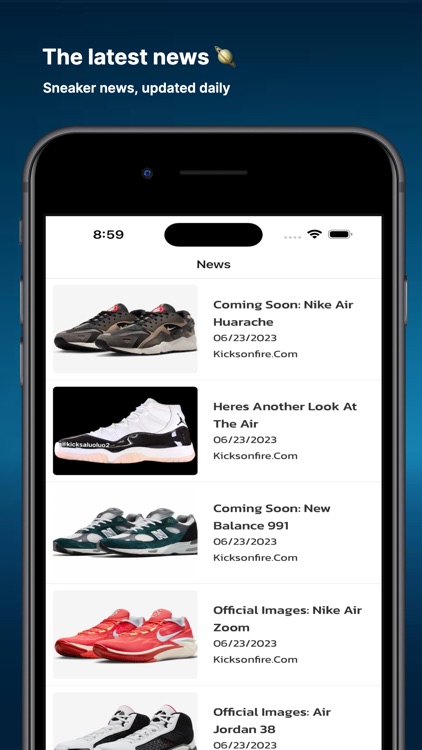 SoleInsider - Sneaker Releases