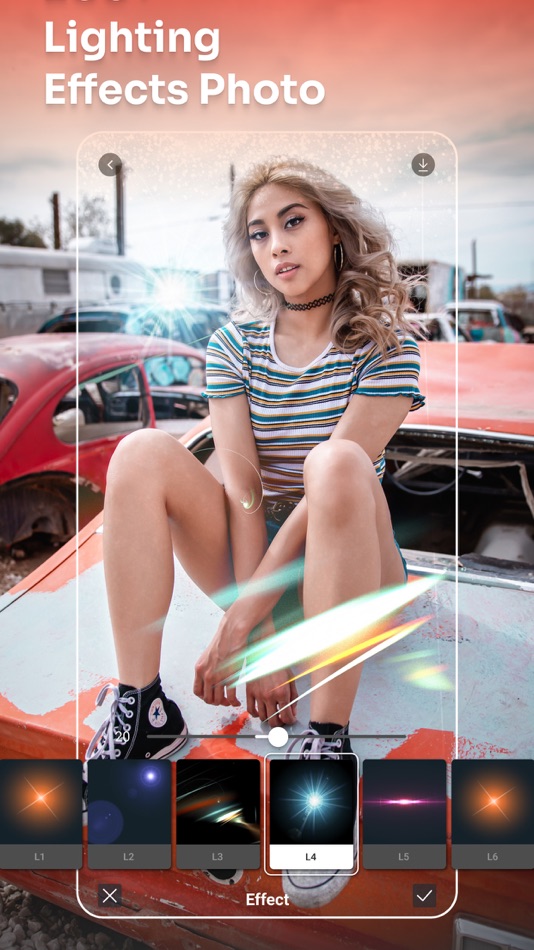 #4. Snap editor - Photo Filters (iOS) 来自: UnitVN.,JSC