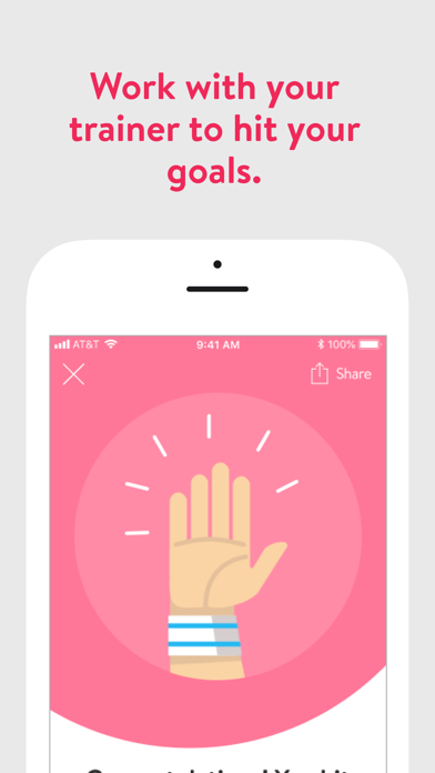 BLUSH FITNESS Virtual Screenshot