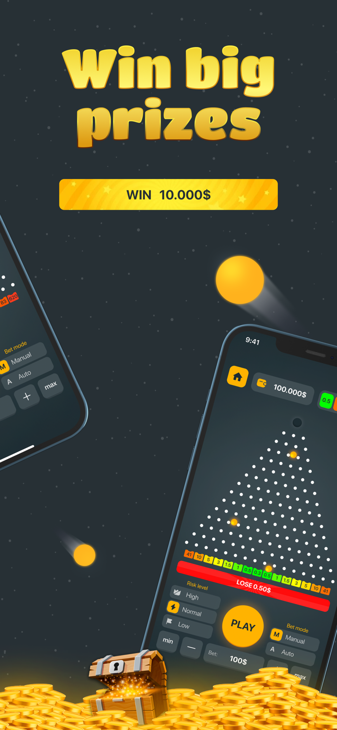 Plinko – Drop the ball