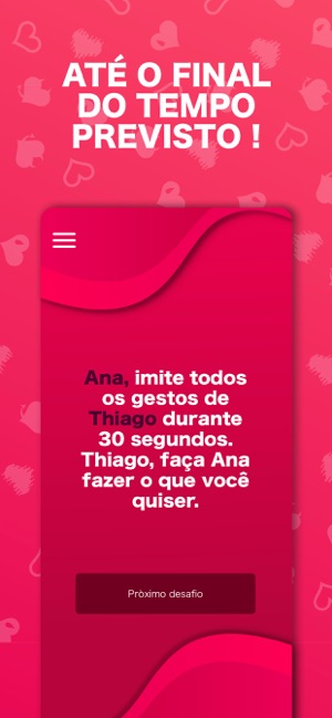 Jogo Amor & Sexo para Casais na App Store