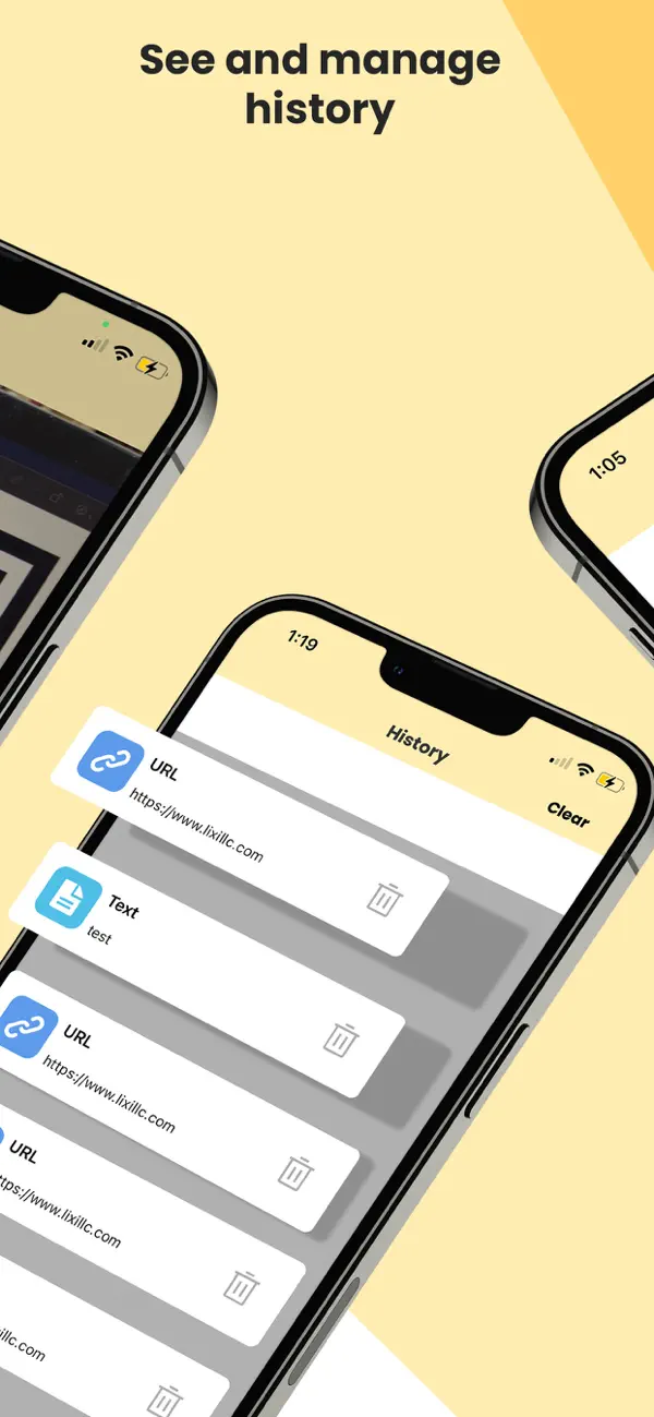 #2. QR Code Reader Generator App (iOS) Von: LIXI LLC
