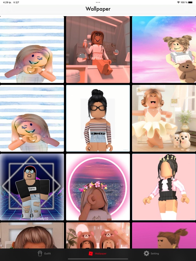 Preppy Outfit ideas For Roblox for iOS (iPhone/iPad/iPod touch