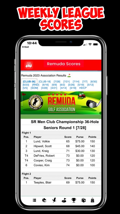 Remuda Crane Field Golf App screenshot-3