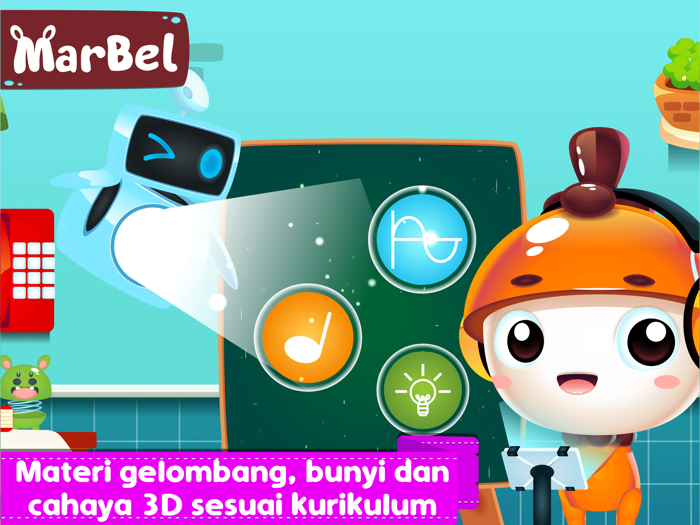 Marbel Sains  Gelombang