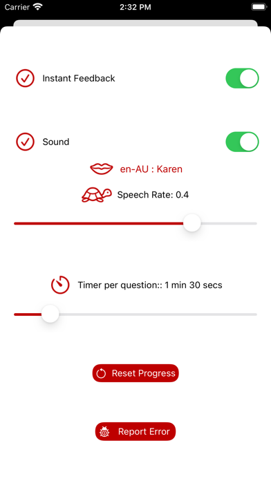 Grammar Express: Tenses Screenshot