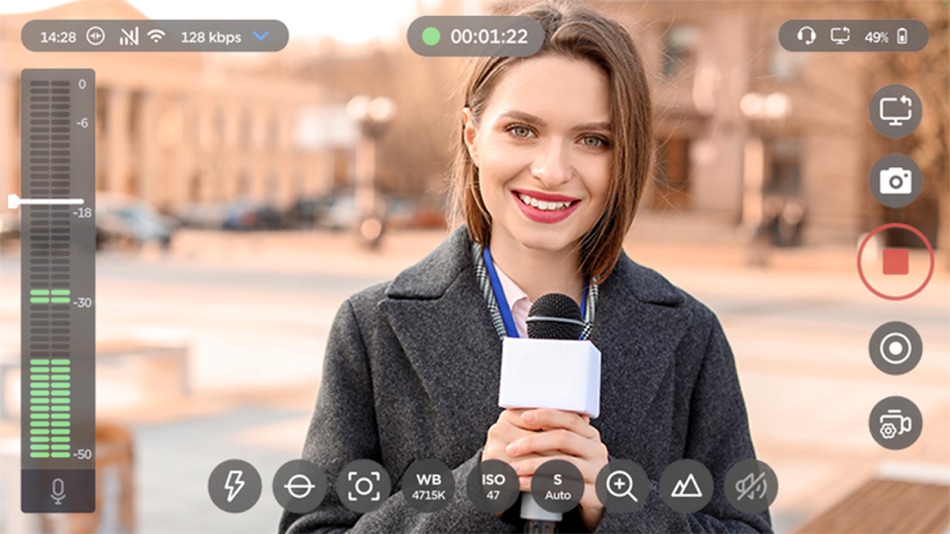 #1. MoJoPro (iOS) 由: Haivision Network Video, Inc.