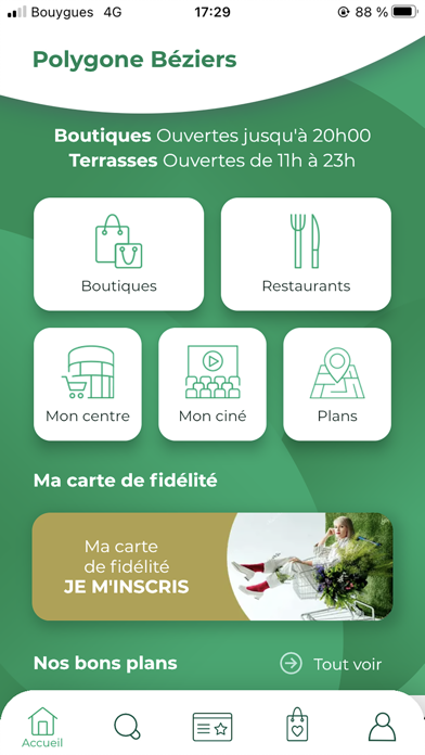 Polygone Béziers Screenshot