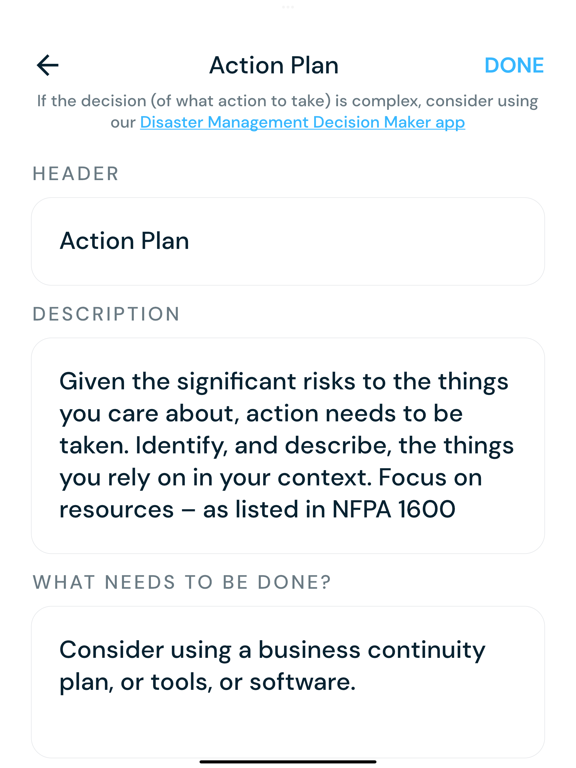Screenshot #6 pour Scenario Analysis