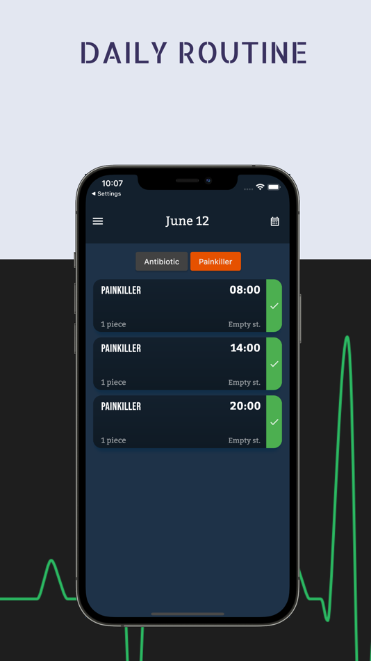 #3. Pill Notifier - Pill Reminder (iOS) 게시자: YILDIRIM KULOGLU