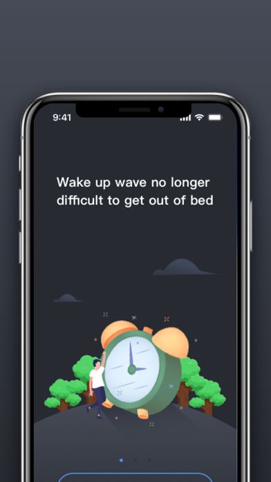 Wake Up Wave&Alarm Clock Screenshot