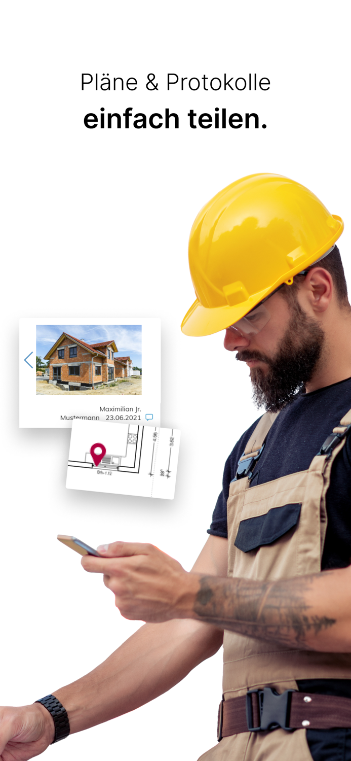 BauMaster ® Bauleiter App