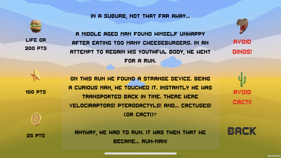 #3. Run-Man Runner (iOS) 由: Samuel Bracey