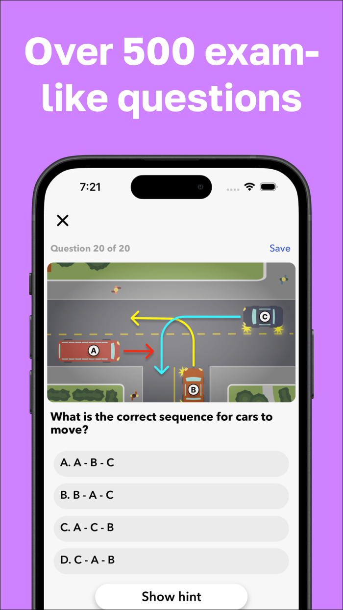 DMV Practice Test・AI Driver Ed