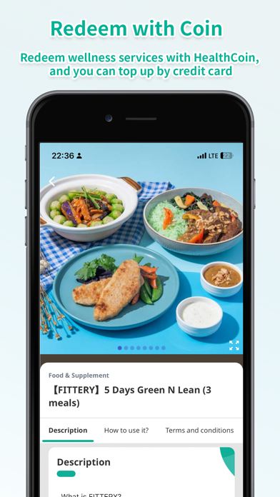 MixCare Health Wellness Screenshot