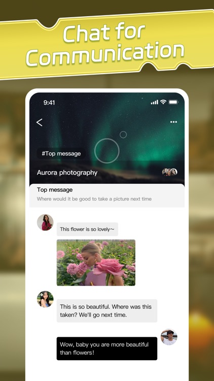 Pich-Share&Live Chat screenshot-3