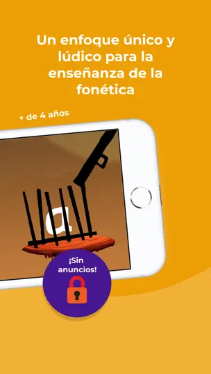 Captura de pantalla de Kahoot! Poio - Aprende A Leer en iPhone 2