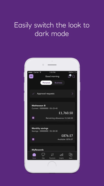 Ulster Bank NI Mobile Banking screenshot-4