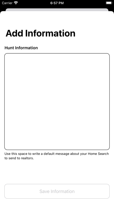 Home Hunting Screenshot