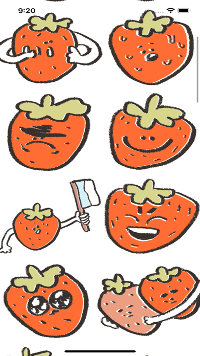 Strawberry GO Screenshot