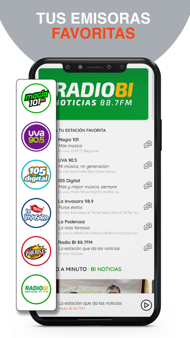 Radiogrupo Screenshot 1 - AppWisp.com Radiogrupo Screenshot 1 - AppWisp.com