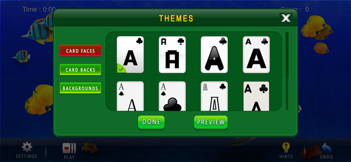 Tripeaks Solitaire Card Game
