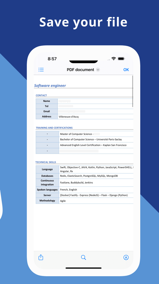 #3. DataHide - PDF Anonymization (iOS) Por: henri gil