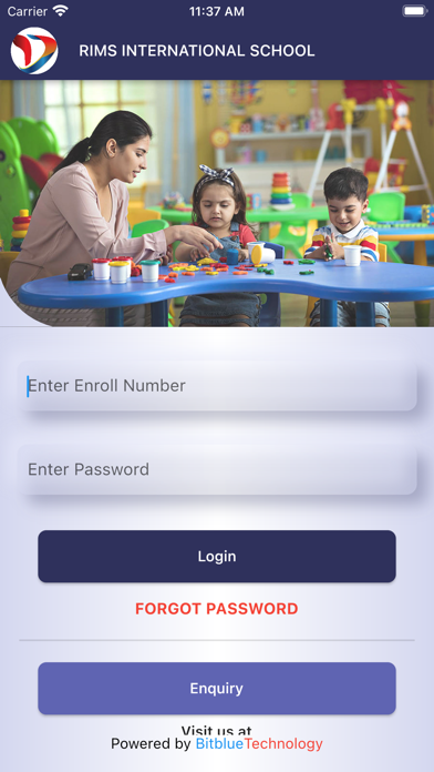 RIMS INTERNATIONAL SCHOOL Screenshot