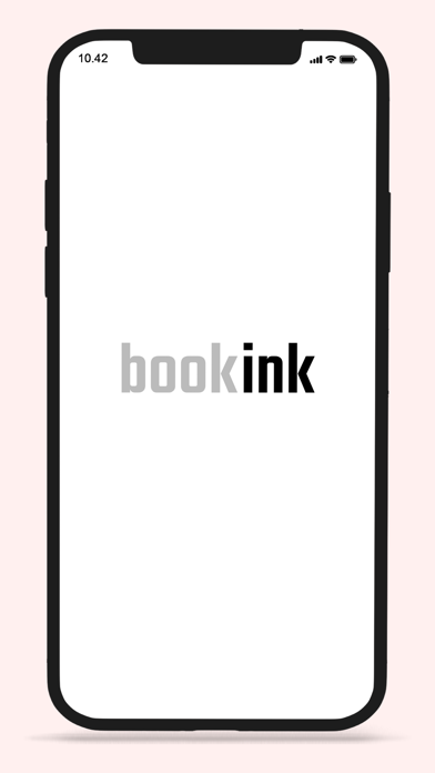 Screenshot #1 pour BookINK Customers