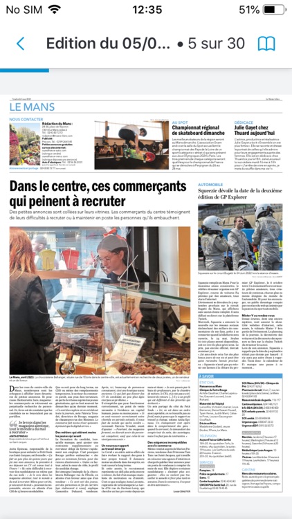 Le Maine Libre - Le Journal screenshot-3