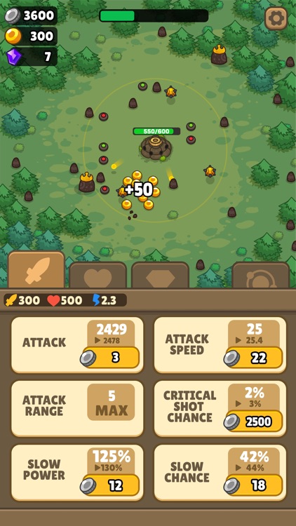 Idle Fortress Tower Defense