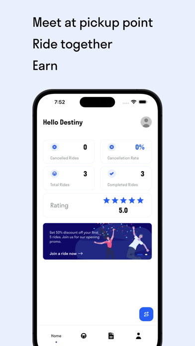 Ridebuddy - Drive & Earn Screenshot