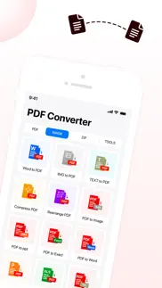 convert1 pdf & photo convertor iphone screenshot 2